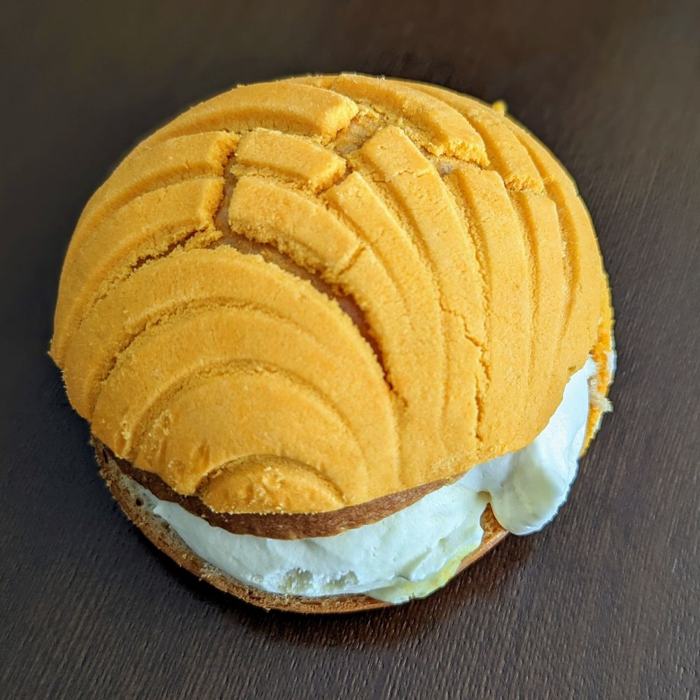 Dulce Dreams Cafe - Passion Fruit Concha Sandwich | Instagram: @telephonesmoothie - Bakeries Near Me - Charlotte, North Carolina Dulce Dreams Cafe - Passion Fruit Concha Sandwich | Instagram: @telephonesmoothie - Bakeries Near Me - Charlotte, North Carolina