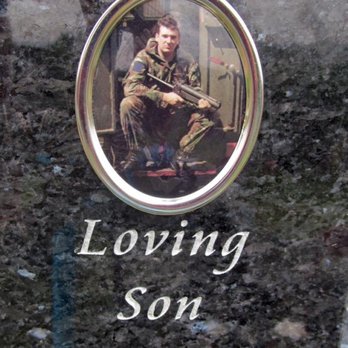 John Jenkins & Son - Photo of My Late Brother Done By John Jenkins and Son. - Funeral Services & Cemeteries Near Me - Pontypridd, RCT