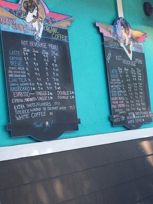 Menu photo 2 Koffee Sutra Issaquah, WA