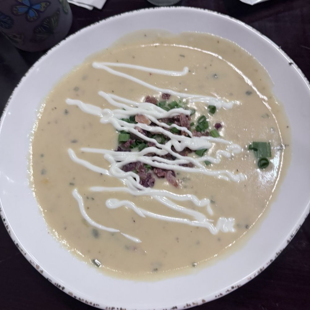 Newk's Eatery - Baked potato soup! So good! - Pizza Near Me - Houston, Texas Newk's Eatery - Baked potato soup! So good! - Pizza Near Me - Houston, Texas