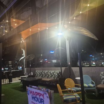 Backyard - Gilbert - Patio view - Cocktail Bars Near Me - Gilbert, Arizona