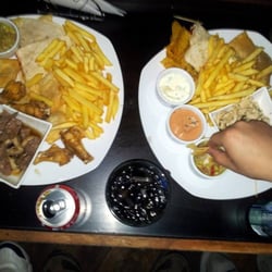 Un picoteo con amigos