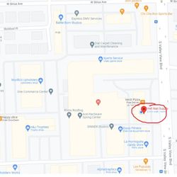 Viet Beauty Nail Supply - Our store is in front of The commerce one business buildings. On Valley View Side