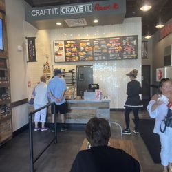Huey Magoo's Chicken Tenders - Wildwood - Walk up counter.