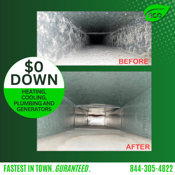 Slide of Eco Heating and Air Solutions