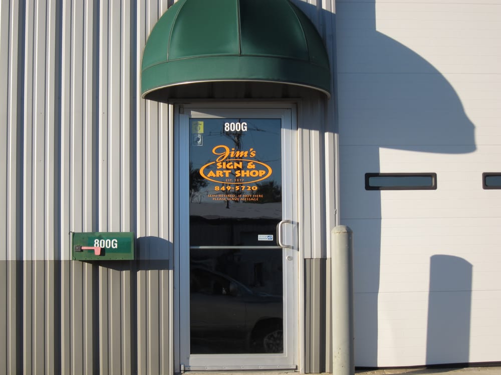 JIM’S SIGN & ART SHOP Updated August 2024 800 S Division St