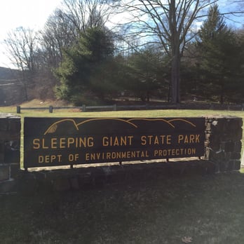 Sleeping Giant State Park - Front entrance sign - Parks Near Me - Hamden, Connecticut Sleeping Giant State Park - Front entrance sign - Parks Near Me - Hamden, Connecticut