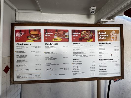 Menu photo 1 Habit Burger & Grill Goleta, CA