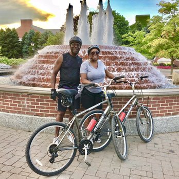 Greenfield Village - Just arrived at the 1st annual Twilight Bike Ride at Greenfield Village.And it's a beautiful day for a bike ride - Museums Near Me - Dearborn, Michigan