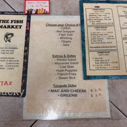 Family Fish Market - Menu with price updates