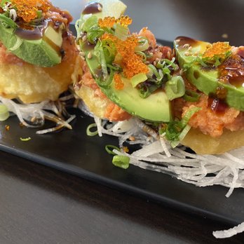 Ueno Sushi - Spicy Tuna Krispy Rice - Izakaya Near Me - Torrance, California Ueno Sushi - Spicy Tuna Krispy Rice - Izakaya Near Me - Torrance, California