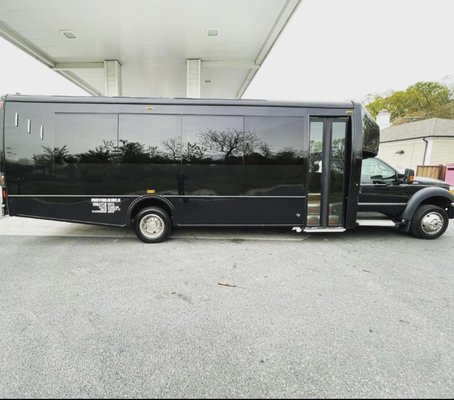 The Fleet - The Fleet includes a Black Party Bus The Fleet - The Fleet includes a Black Party Bus