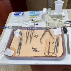 Assogna Endodontic Speciality Group DDS - Some of the "tools of the trade. "