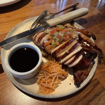 Avenida Restaurant - Grilled Squid - Filipino Near Me - San Mateo, California