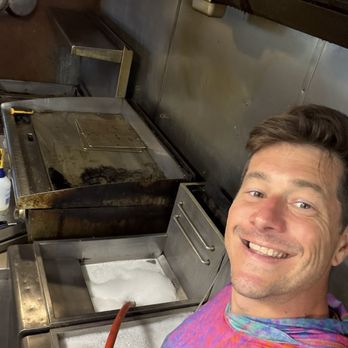Buttonwood Grill - me and the new kitchen!!! hahaha - Seafood Near Me - Key Largo, Florida