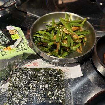 Cho Jang - Chive salad - Korean Near Me - Las Vegas, Nevada