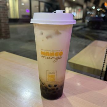 Mango Mango Dessert - D20 Brown Sugar Boba Milk - Desserts Near Me - Denver, Colorado