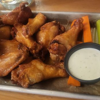 OMG Burger & Brew - Bone-in Wings - Burgers Near Me - Washington Township, New Jersey