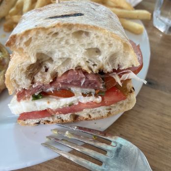 Metro Cafe - Prosciutto Sandwich - American Near Me - El Segundo, California Metro Cafe - Prosciutto Sandwich - American Near Me - El Segundo, California