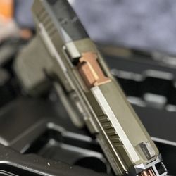 Terran Gear USA - RXM with Radian Ramjet + Afterburner (bronze)