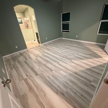 Fix It Solutions - Flooring and painting completed by Matt. - Handyman Near Me