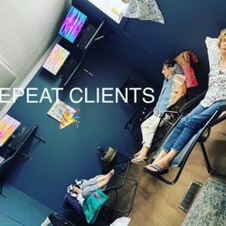 Tapestry Energy Spa - Repeat Clients sleeping in the Energy Healing room