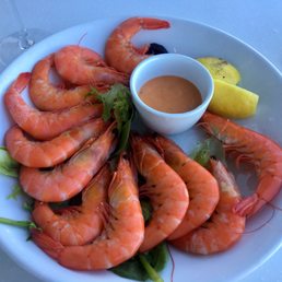 Prawns - good sauce! Prawns - good sauce!