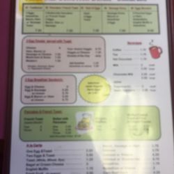 Ellicottville Country Store & Antiques - Ashford Junction Diner Menu