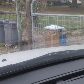 LaserShip - Lasership package blocking disabled customers access to his own property. - Couriers & Delivery Services Near Me - Tampa, Florida