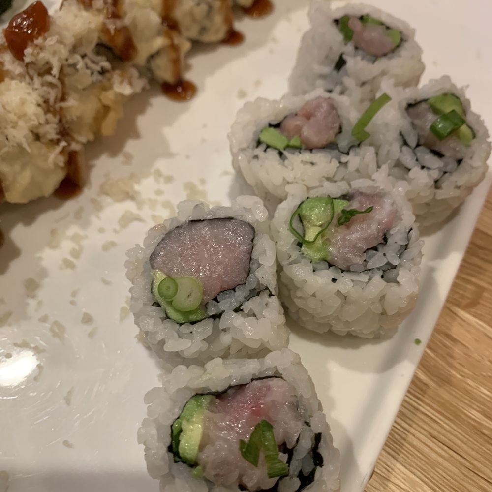 Umami Japanese Cuisine - Fresh tasty perfect Negihama roll - Japanese Near Me - Draper, Utah Umami Japanese Cuisine - Fresh tasty perfect Negihama roll - Japanese Near Me - Draper, Utah