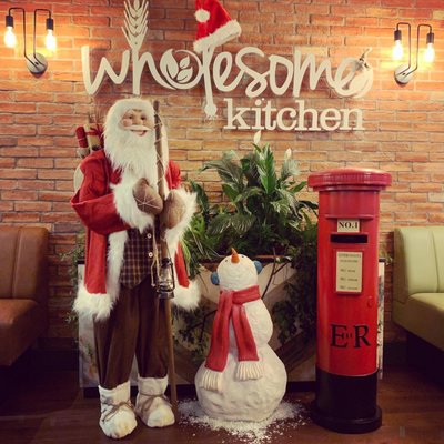 Wholesome Kitchen Restaurant by null