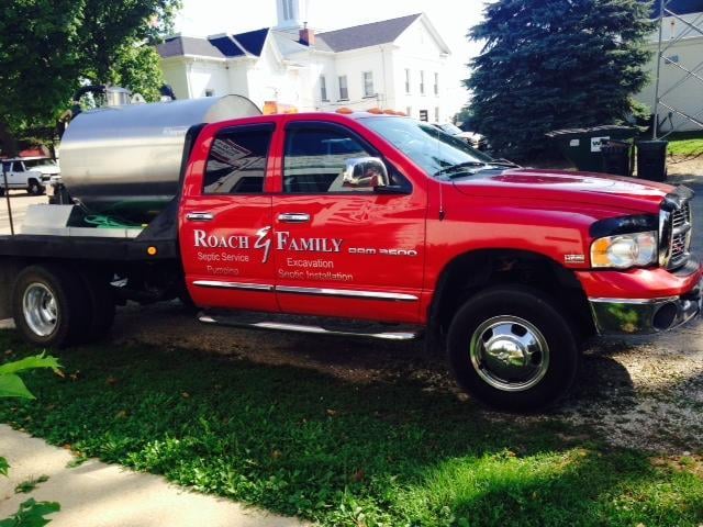 Slide of Roach and Family Septic Excavating & Drain Cleaning