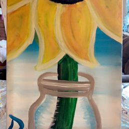 My painting w/ Paint 2 Gather... My painting w/ Paint 2 Gather...