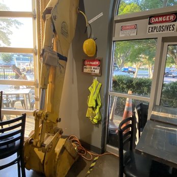 The Garage Brewery - Back hoe! - Breweries Near Me - Chesapeake, Virginia The Garage Brewery - Back hoe! - Breweries Near Me - Chesapeake, Virginia