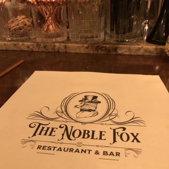 The Noble Fox - Menu - Cocktail Bars Near Me - Silverton, Oregon The Noble Fox - Menu - Cocktail Bars Near Me - Silverton, Oregon