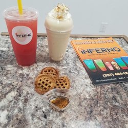 Inferno Nutrition & Energy - All in one for breakfast.