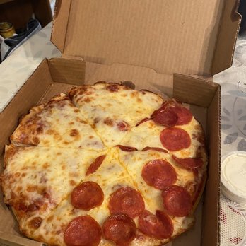 Atlanta Pizza & Gyro - Half pepperoni pizza - Pizza Near Me - Conyers, Georgia Atlanta Pizza & Gyro - Half pepperoni pizza - Pizza Near Me - Conyers, Georgia