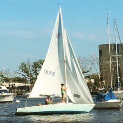 Miramar Yacht Club - Return from Race!