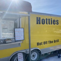Hotties Hot off the Grill
