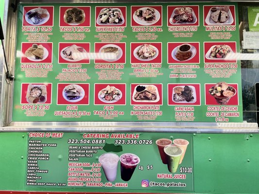Menu photo 7 Tacos Palacios Toluca lake, CA Menu photo 7 Tacos Palacios Toluca lake, CA