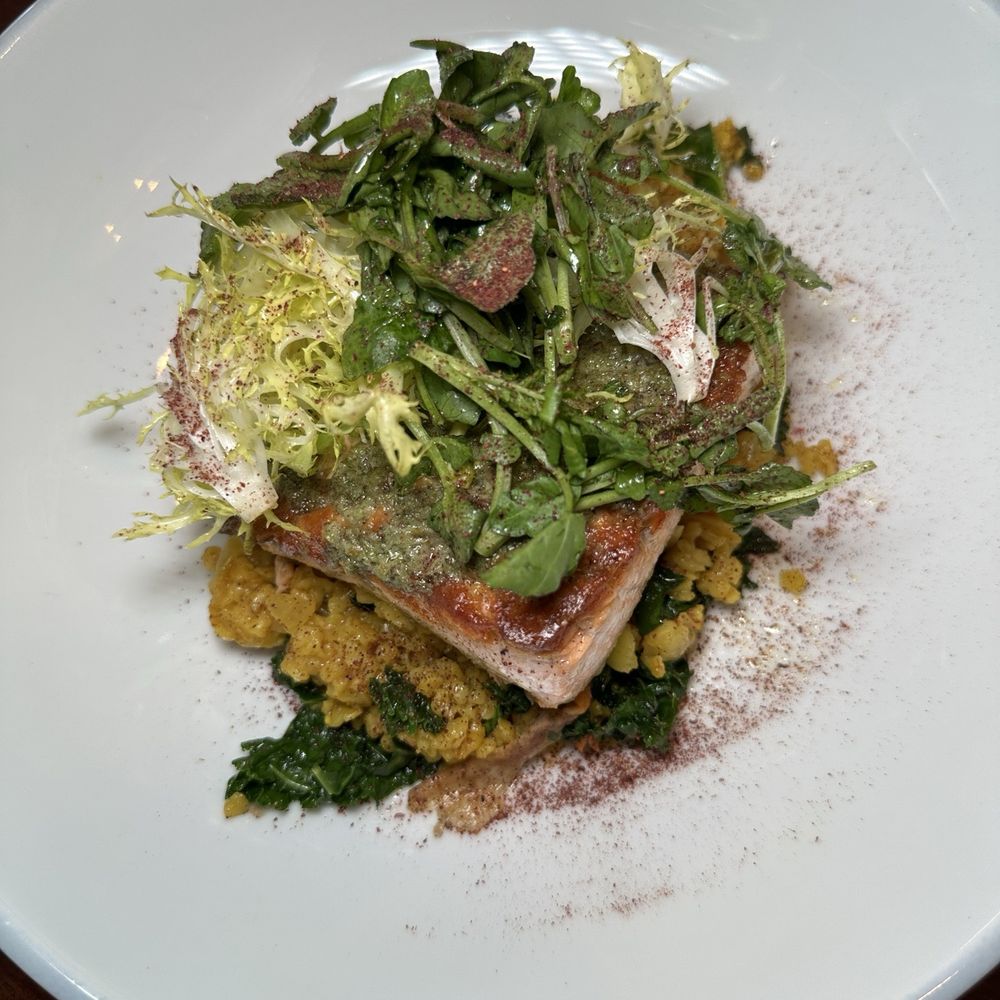 Alora Social - Walnut Zaatar Salmon - Mediterranean Near Me - San Ramon, California Alora Social - Walnut Zaatar Salmon - Mediterranean Near Me - San Ramon, California