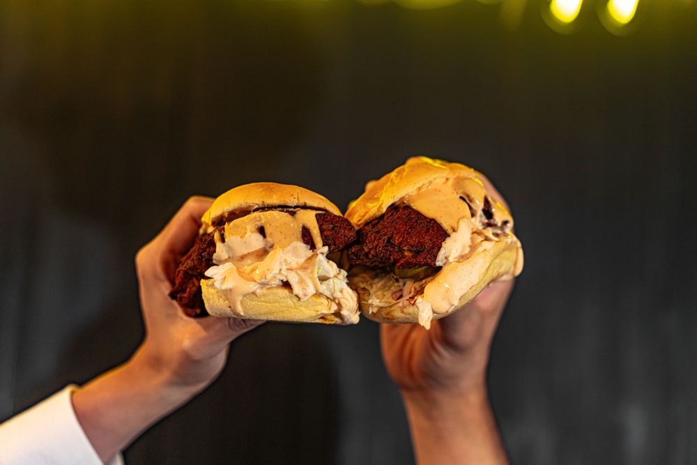 Food from Slappin Chick - Hicksville