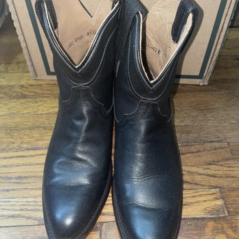 Tecovas - The Penny, black calf skin - Shoe Stores Near Me - Dallas, Texas