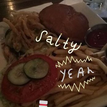Chester's Kitchen and Bar - Their burger of the day (on the special menu) with fries. - New American Near Me - Rochester, Minnesota Chester's Kitchen and Bar - Their burger of the day (on the special menu) with fries. - New American Near Me - Rochester, Minnesota