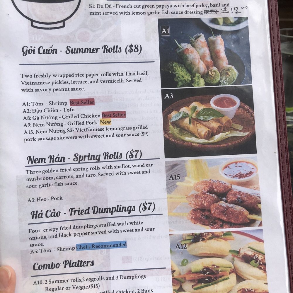 Pho Viet USA - Menu - Vietnamese Near Me - Bethesda, Maryland Pho Viet USA - Menu - Vietnamese Near Me - Bethesda, Maryland