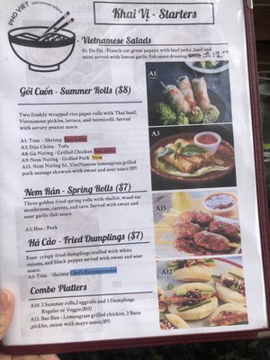 Menu photo 4 Pho Viet USA Bethesda, MD Menu photo 4 Pho Viet USA Bethesda, MD