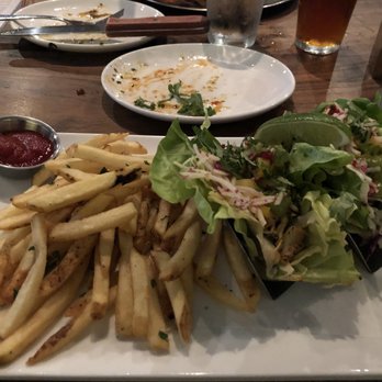 Eureka! - Fish tacos - American Near Me - Austin, Texas Eureka! - Fish tacos - American Near Me - Austin, Texas