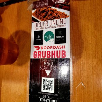 Happy Fish - Sept 2021: This is taped on the middle of every table. (There are regular laminated menus available.) - Peruvian Near Me - Tampa, Florida Happy Fish - Sept 2021: This is taped on the middle of every table. (There are regular laminated menus available.) - Peruvian Near Me - Tampa, Florida