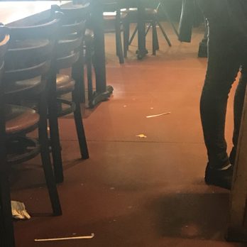Chili's - Dirty floor for over 45 min? - Bars Near Me - Antioch, California Chili's - Dirty floor for over 45 min? - Bars Near Me - Antioch, California