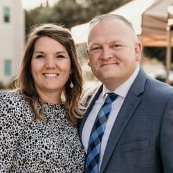 Pleasant Valley Baptist Church - There is a New Pastor Gabe and his wife Susanah.